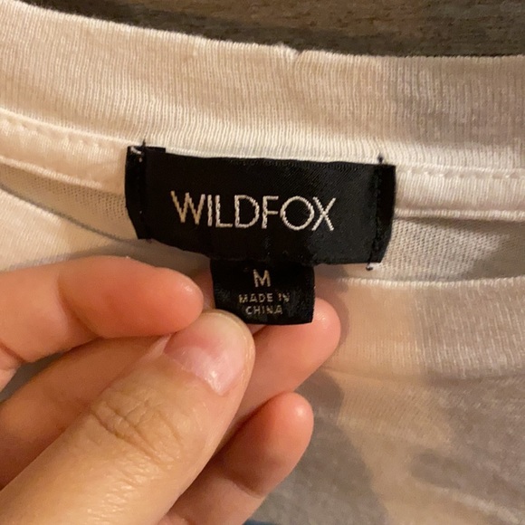 ❌SOLD❌Wild Fox Sunset Blvd Keke Graphic Tee M - Picture 2 of 3